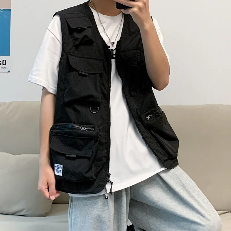 TESTUNG Vests Unisex-6