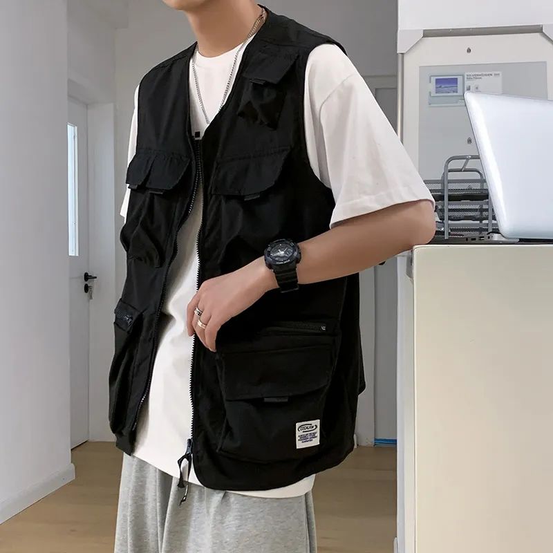 TESTUNG Vests Unisex-7