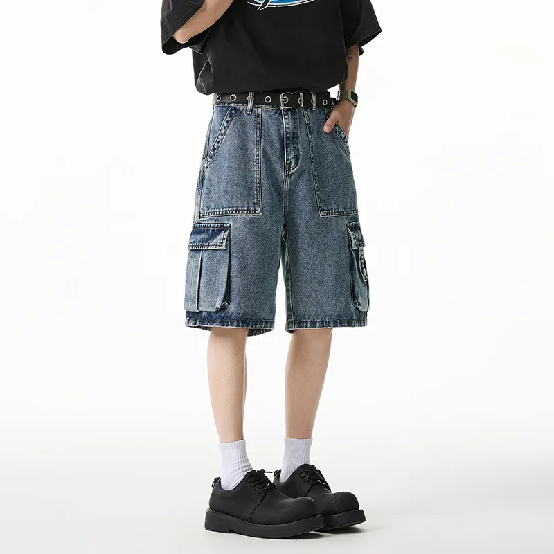 TIMD Denim Shorts Unisex-7