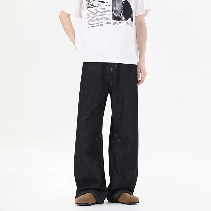 TIMD Jeans Men Black-3