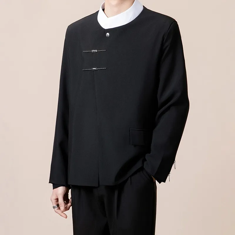 TIMD Jackets Coats Unisex Black-2