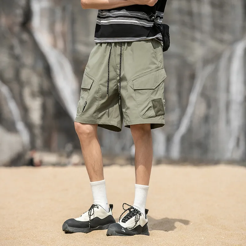TIMD Casual Shorts Unisex-3