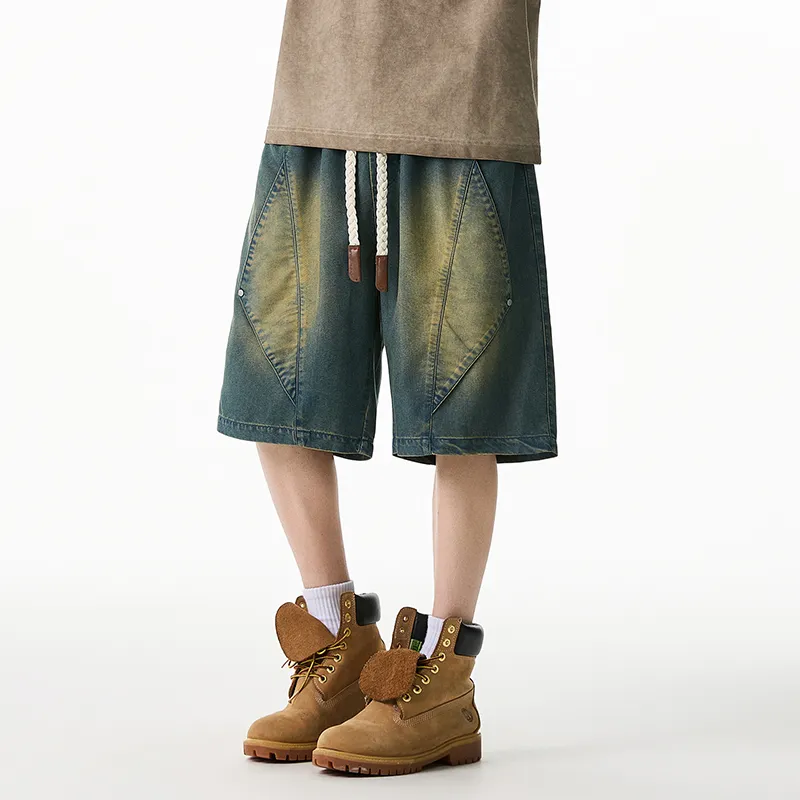 TIMD Denim Shorts Unisex-3