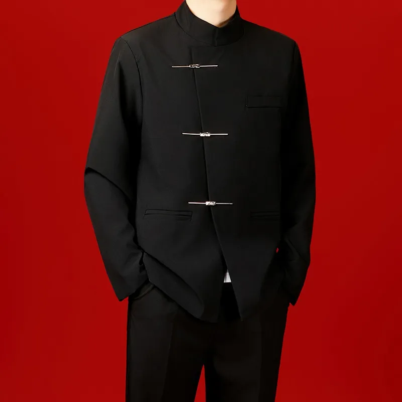 TIMD Jackets Men Black-4