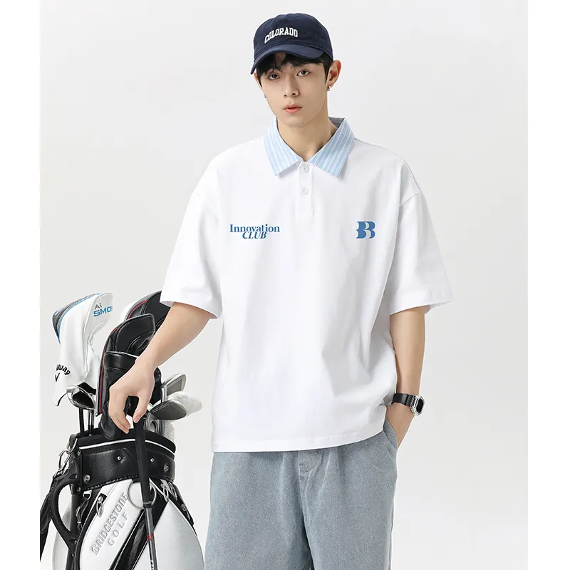 TIMD Polo Shirts Unisex-9