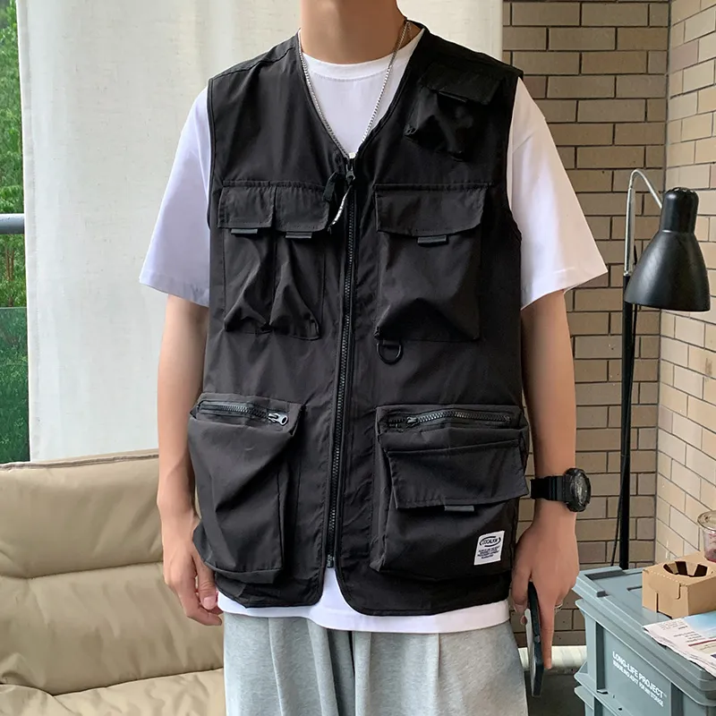 TESTUNG Vests Unisex-5
