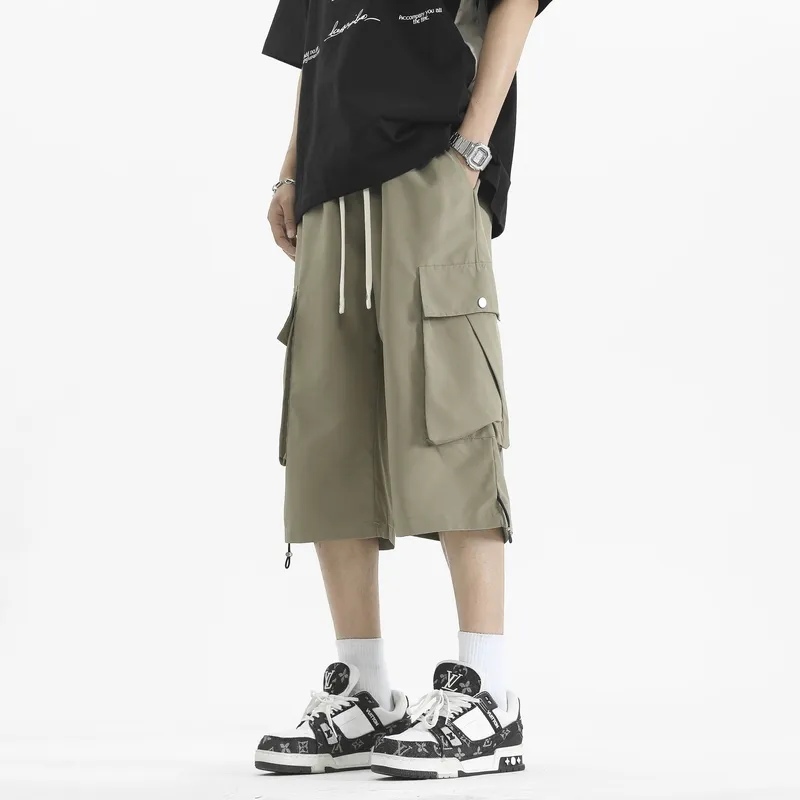 TIMD Cargo Shorts Men-14