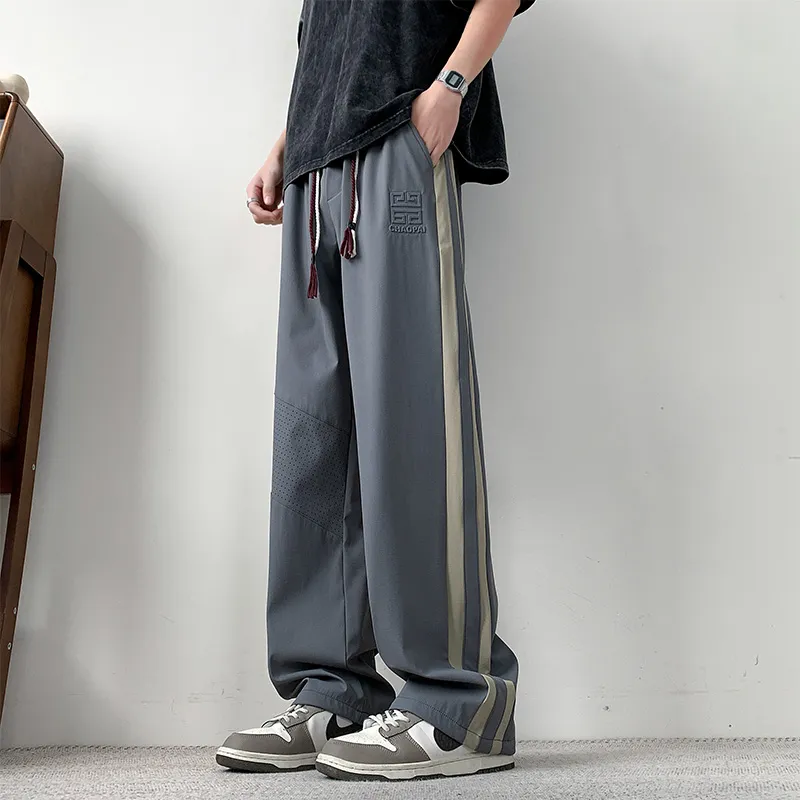 TIMD Casual Pants Unisex-2