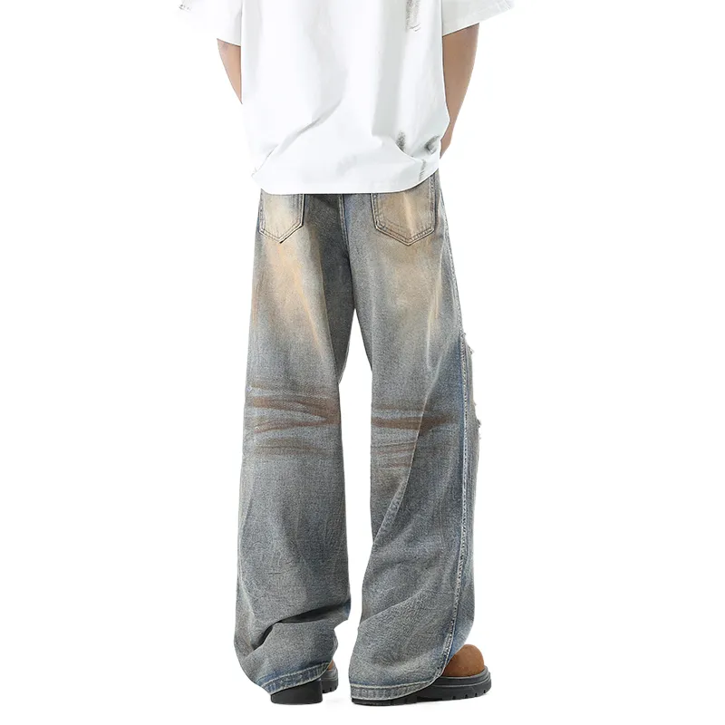TIMD Jeans Men Vintage Blue-1
