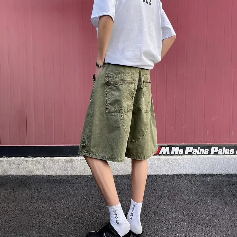 TIMD Cargo Shorts Men-4