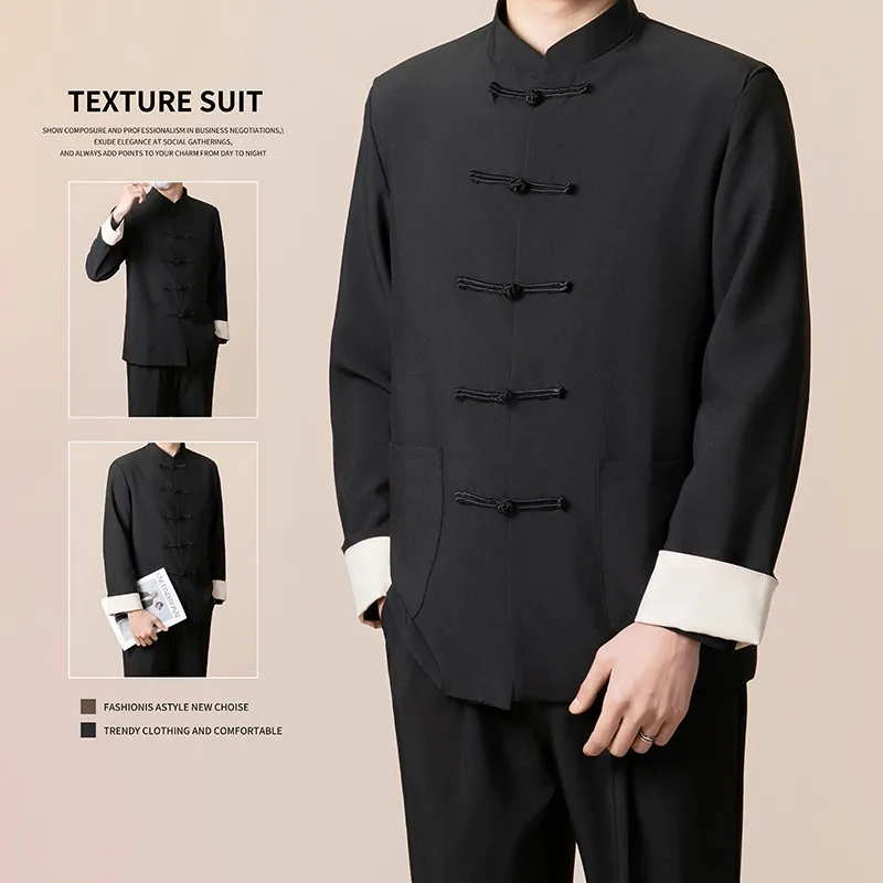 TIMD Jackets Men Black-0