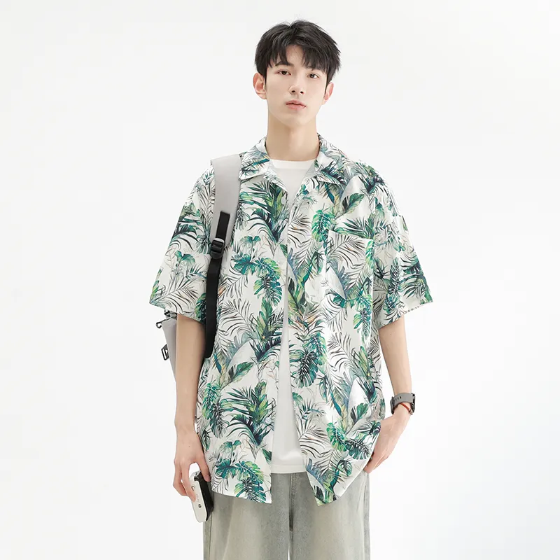 TIMD Shirt Unisex Begonia Bay Green-2