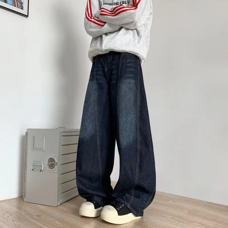 TIMD Jeans Men Dark Blue-3