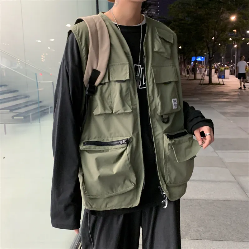 TESTUNG Vests Unisex-1