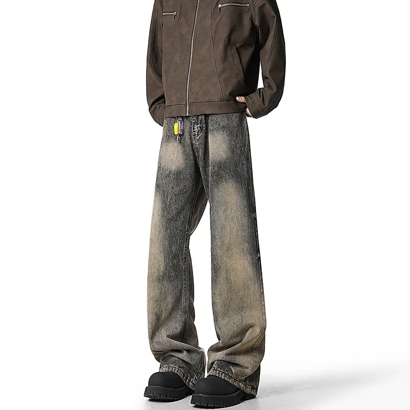 TIMD Jeans Unisex Yellow Mud-4