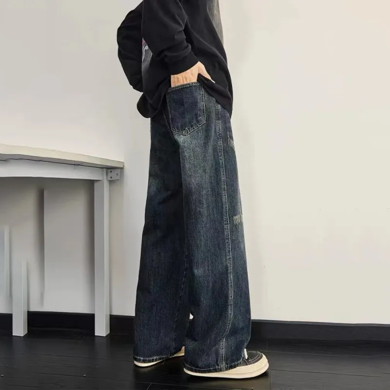 TIMD Jeans Unisex Vintage Blue-5