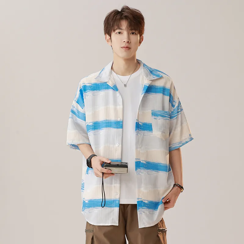 TIMD Shirts Unisex Bali Blue-4