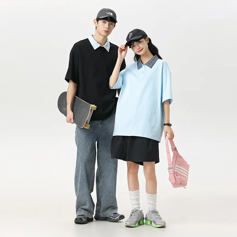TIMD Polo Shirts Unisex-14