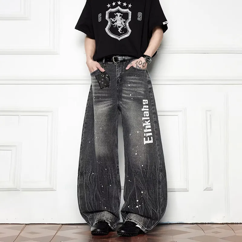 TIMD Jeans Men Smoke Gray-1