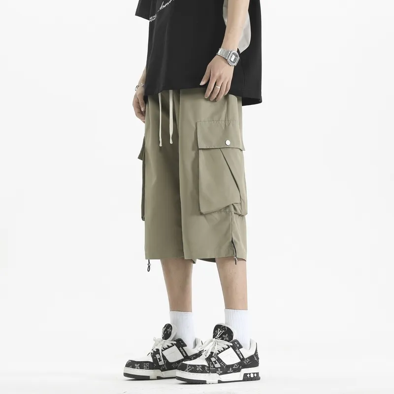 TIMD Cargo Shorts Men-13