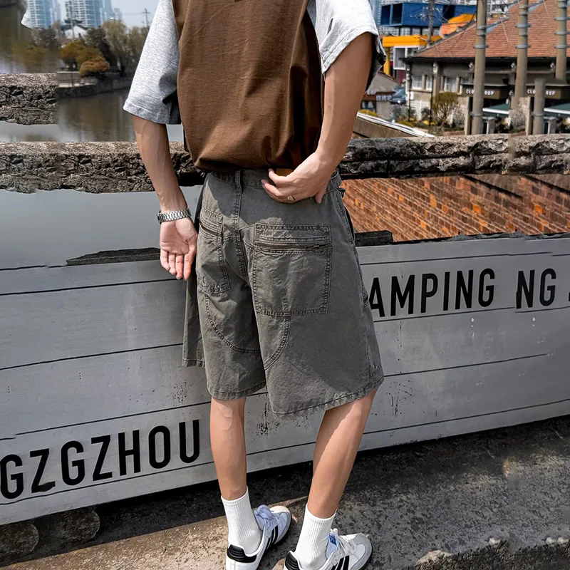 TIMD Cargo Shorts Men-9