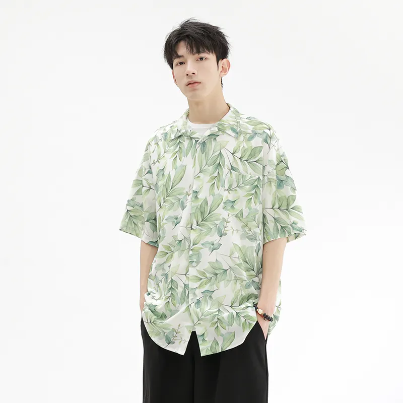 TIMD Shirt Unisex Qinghai Lake Green-4