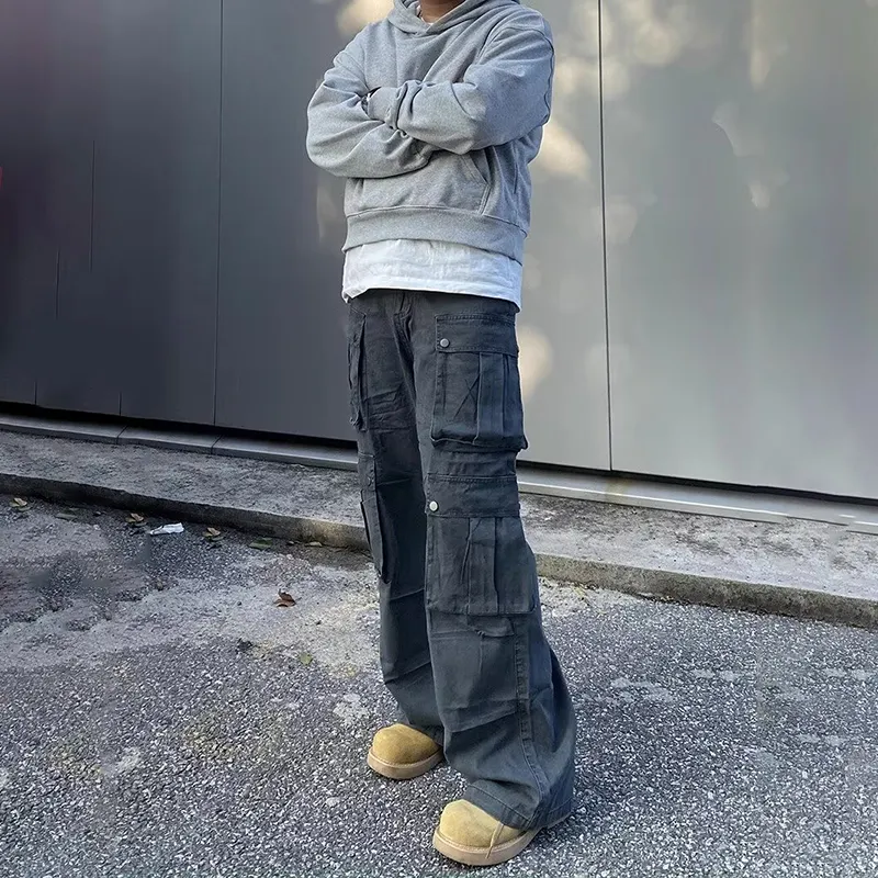 TIMD Casual Pants Unisex-2