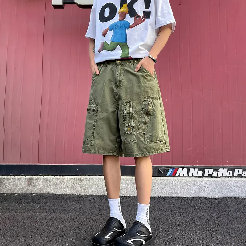 TIMD Cargo Shorts Men-3