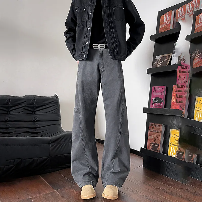 TIMD Casual Pants Men-8