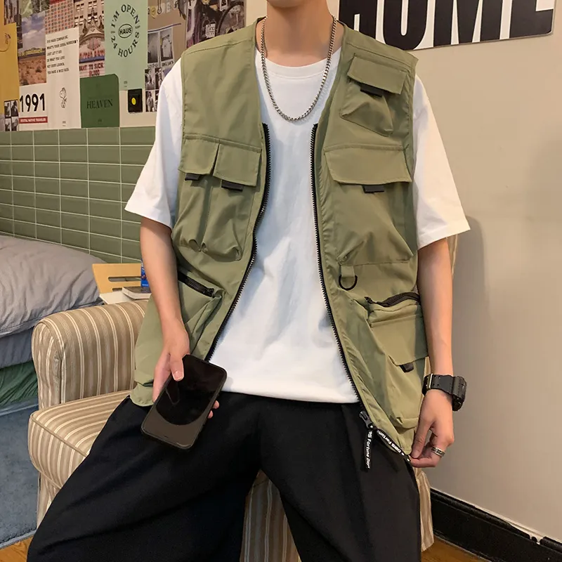 TESTUNG Vests Unisex-1