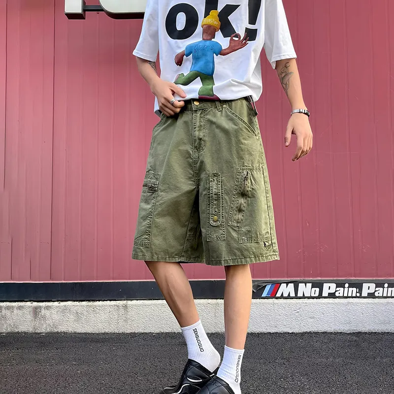 TIMD Cargo Shorts Men-2