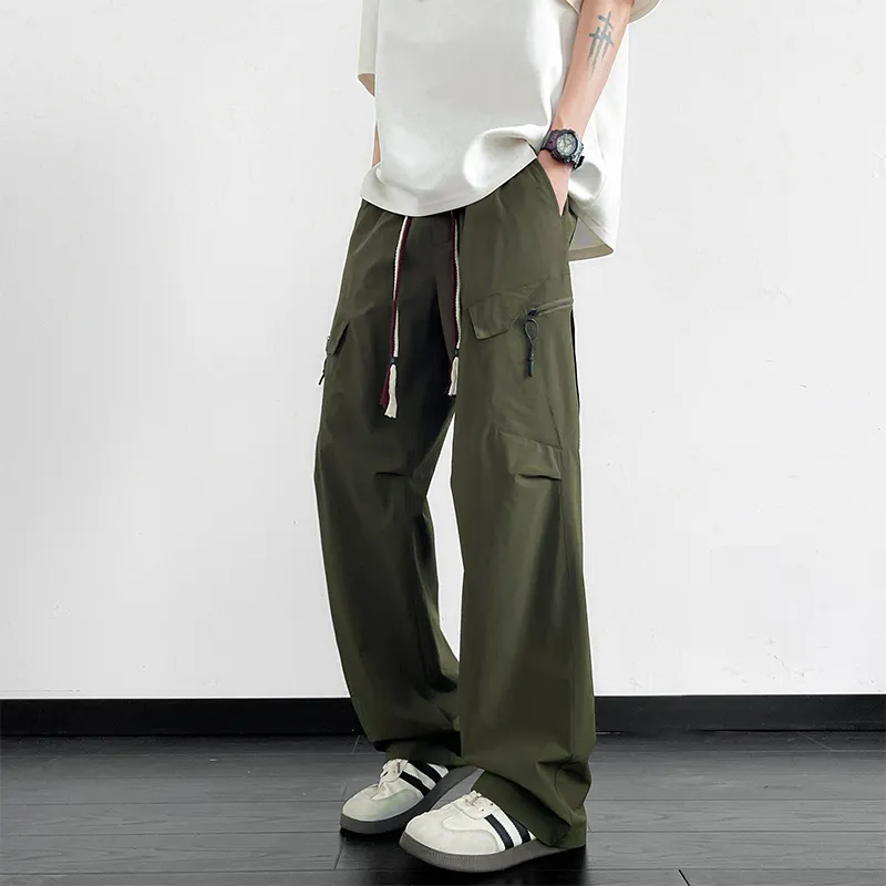 TIMD Casual Pants Unisex-2