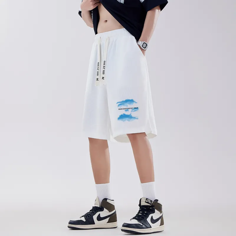 TIMD Casual Shorts Unisex-4