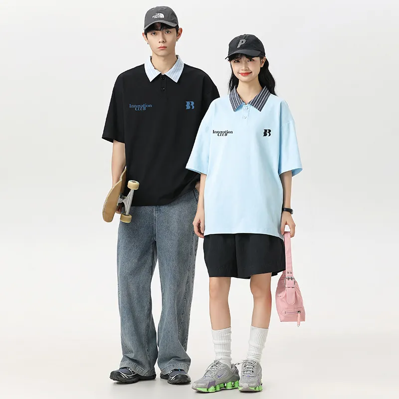 TIMD Polo Shirts Unisex-17