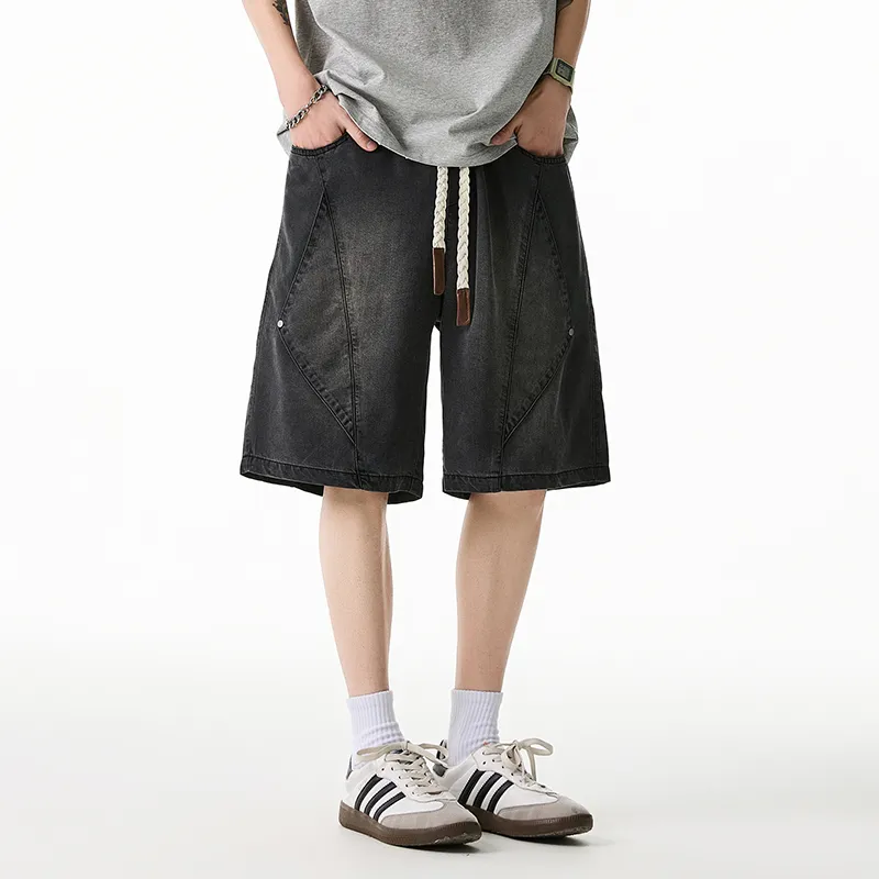 TIMD Denim Shorts Unisex-7