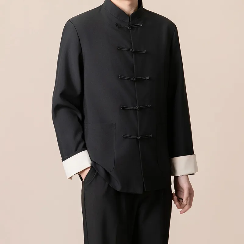 TIMD Jackets Men Black-2