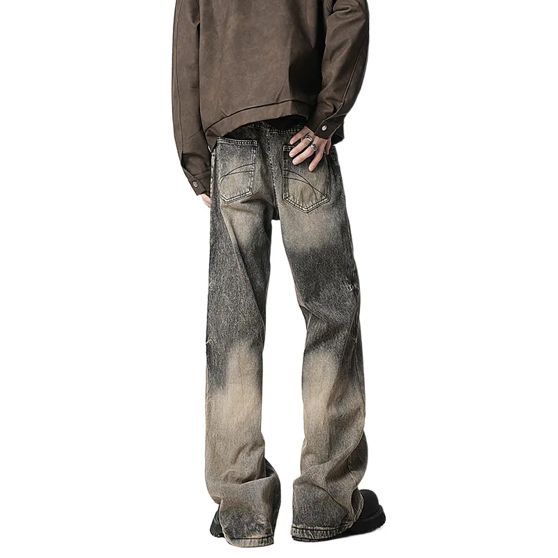 TIMD Jeans Unisex Yellow Mud-1