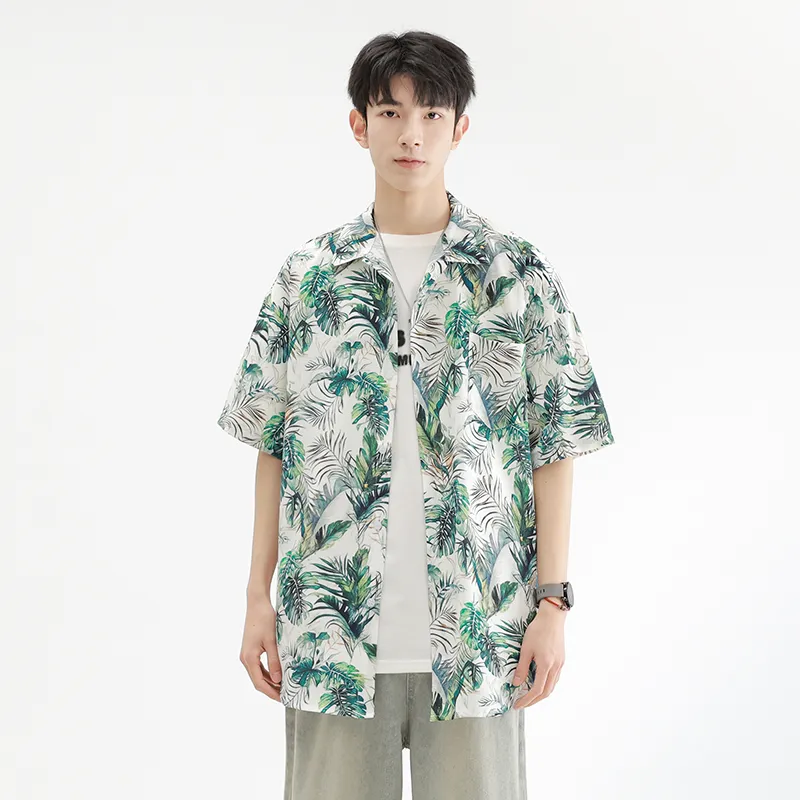 TIMD Shirt Unisex Begonia Bay Green-4