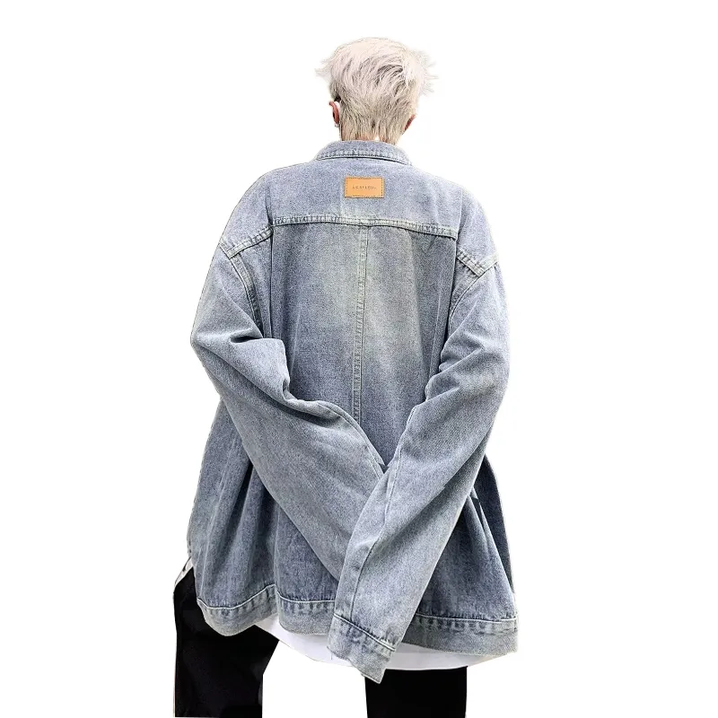 TIMD Denim Jackets Unisex Blue-0