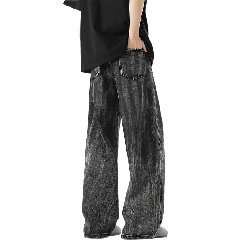 TIMD Jeans Unisex Distressed Gray-1