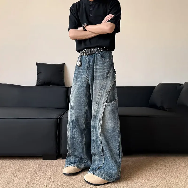 TIMD Jeans Unisex Vintage Blue-1
