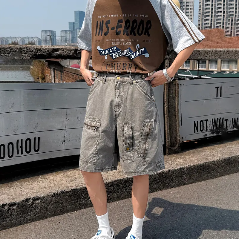 TIMD Cargo Shorts Men-7