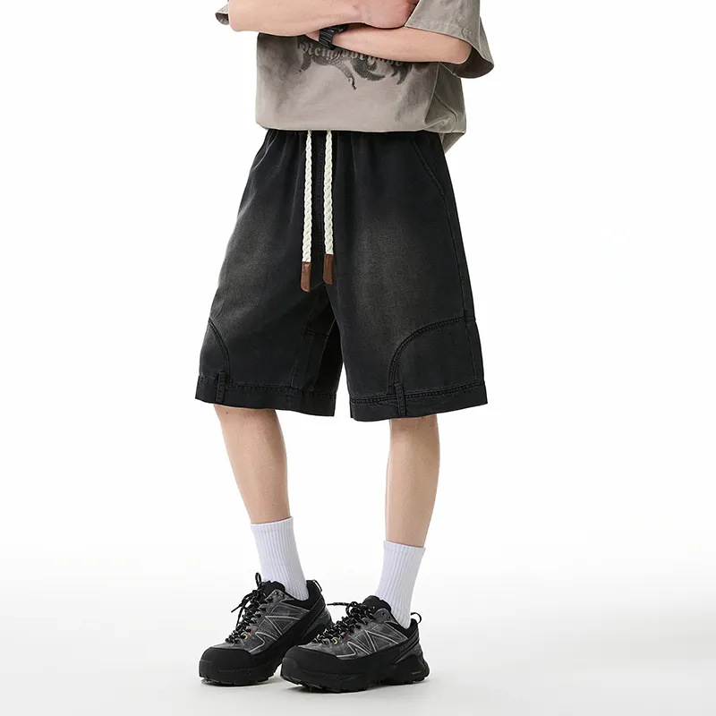 TIMD Denim Shorts Unisex-9