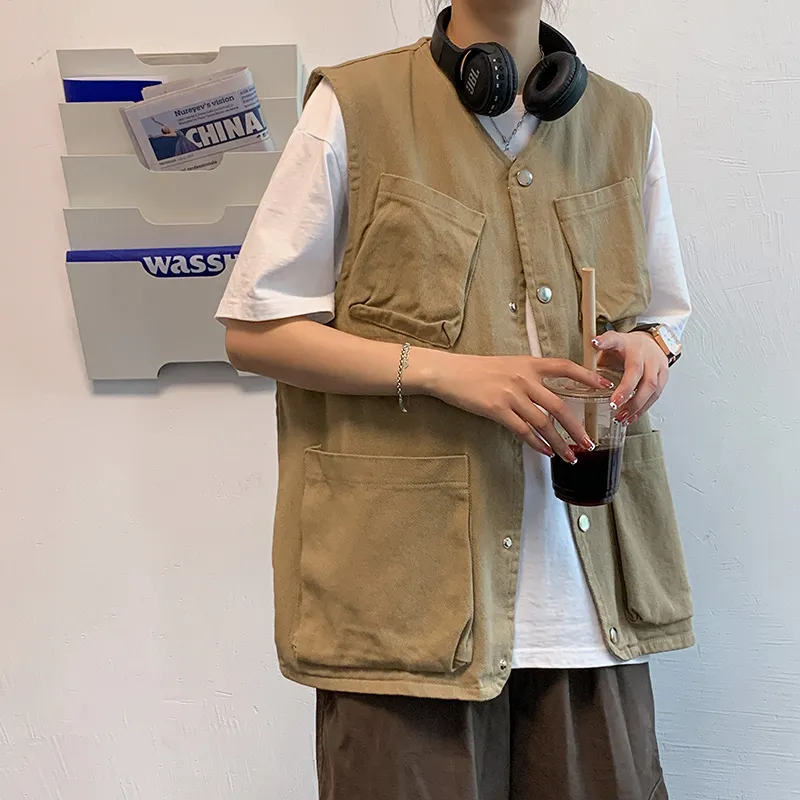 TIMD Vests Unisex-3