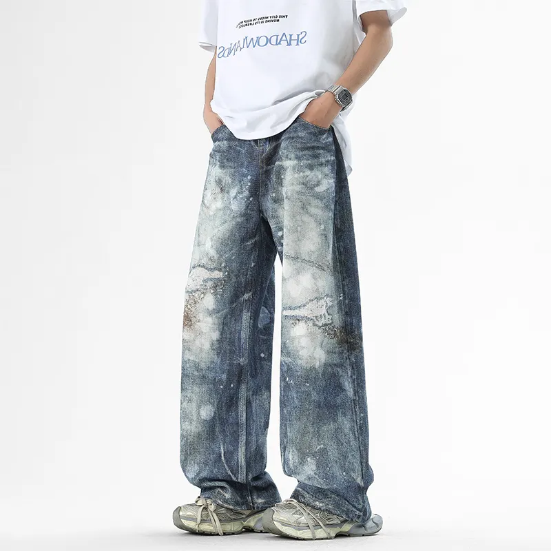 TIMD Jeans Men Ocean Blue-4