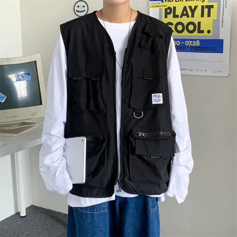 TESTUNG Vests Unisex-7