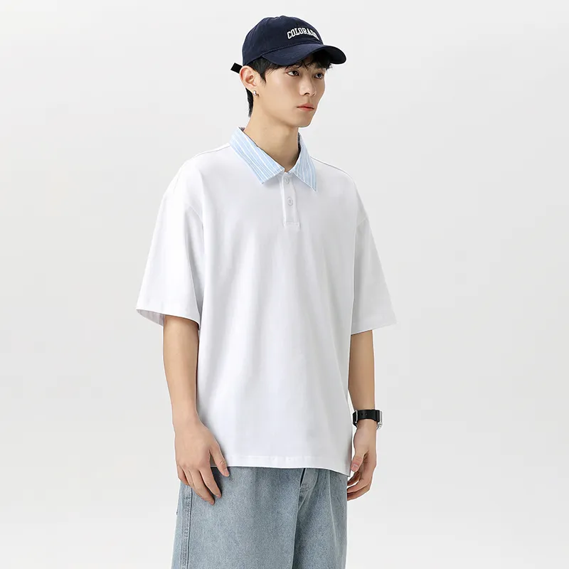TIMD Polo Shirts Unisex-8