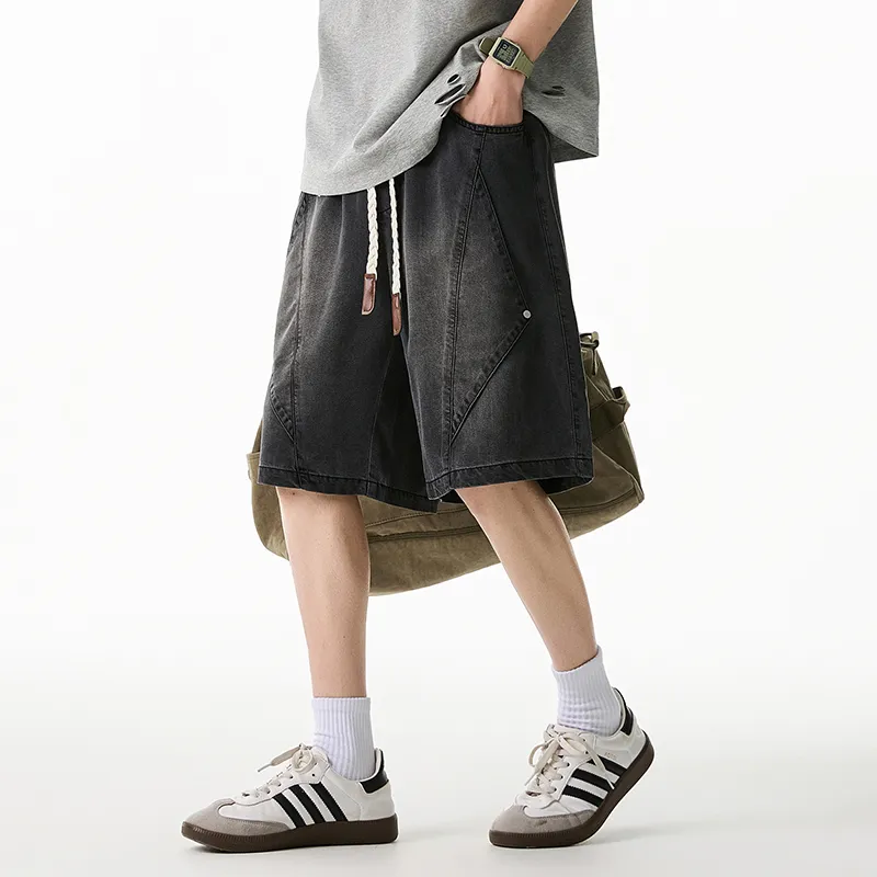 TIMD Denim Shorts Unisex-8