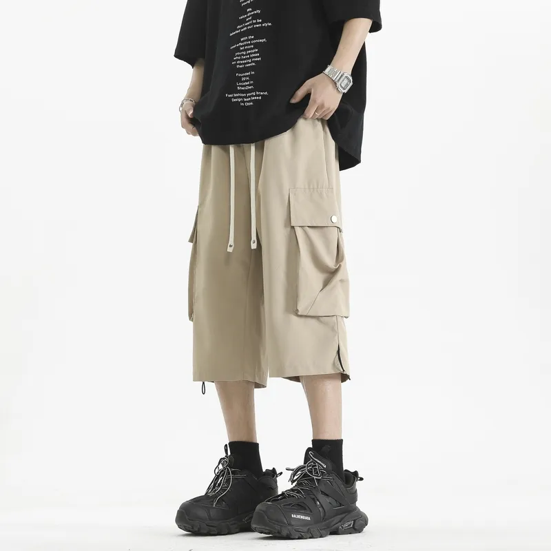TIMD Cargo Shorts Men-4