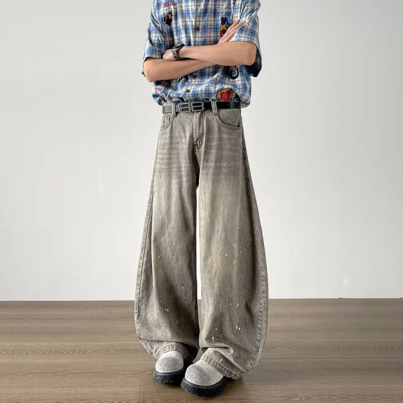 TIMD Jeans Unisex Gray-2